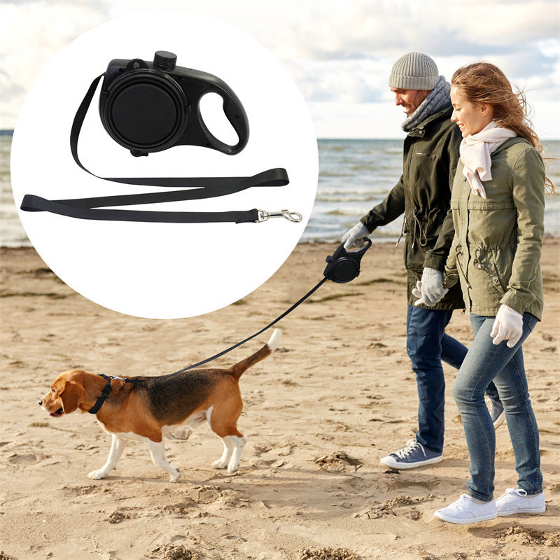 Multifunctional Dog Leash with Bowl - Pet Crate | Trusted and Loved by Pet Lovers