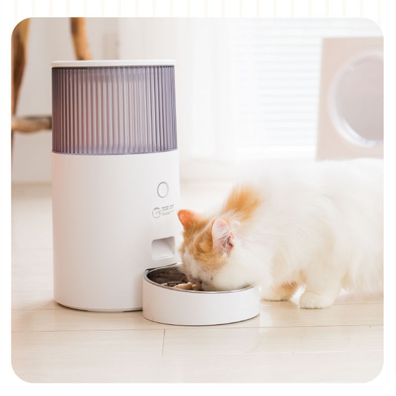 2.5L WiFi Smart Automatic Pet Feeder - Pet Crate | Trusted and Loved by Pet Lovers