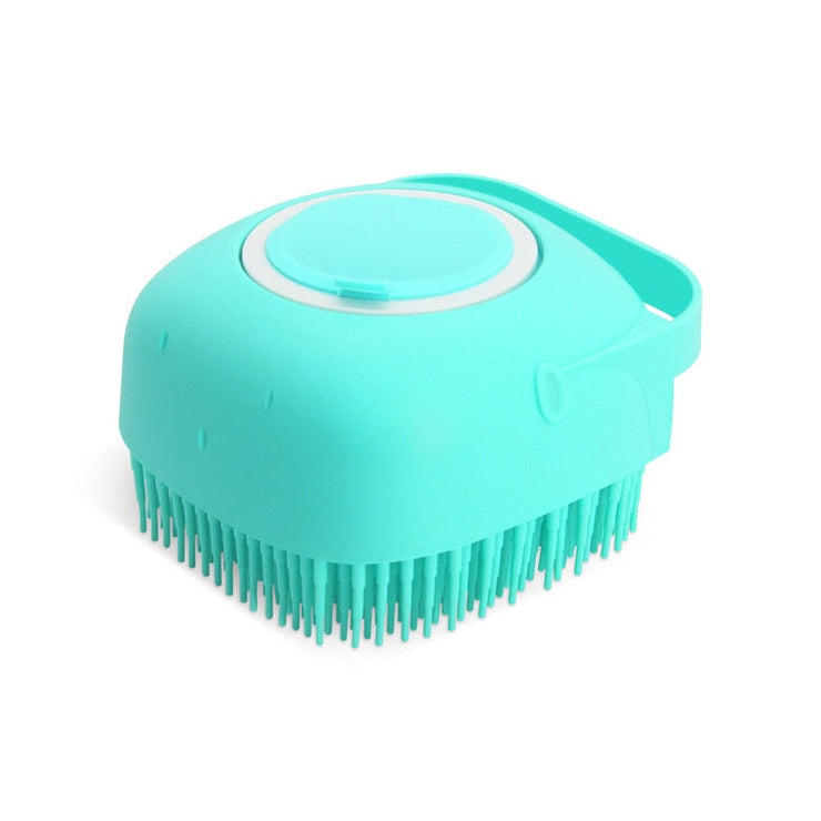 Pet Shampoo Brush - Pet Crate | Trusted and Loved by Pet Lovers