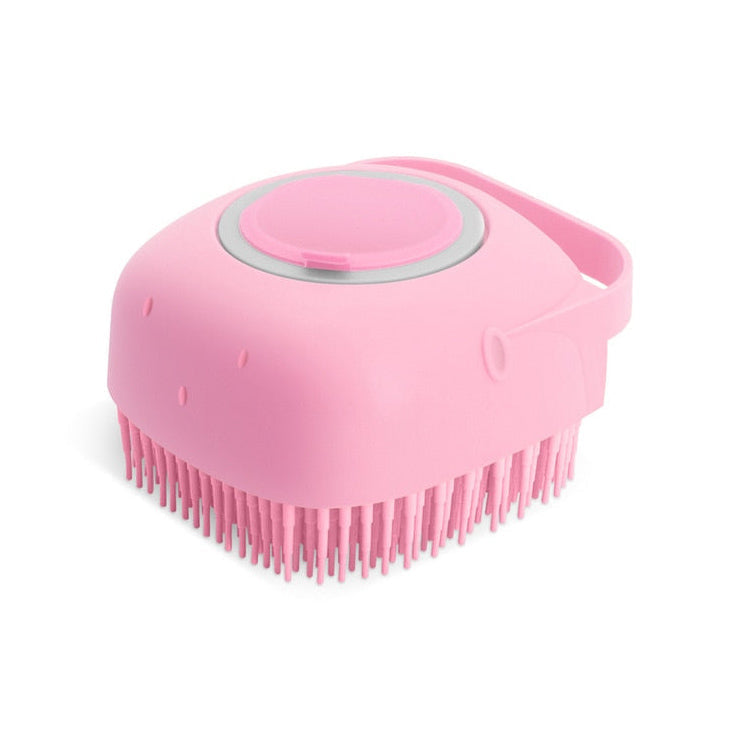 Pet Shampoo Brush - Pet Crate | Trusted and Loved by Pet Lovers