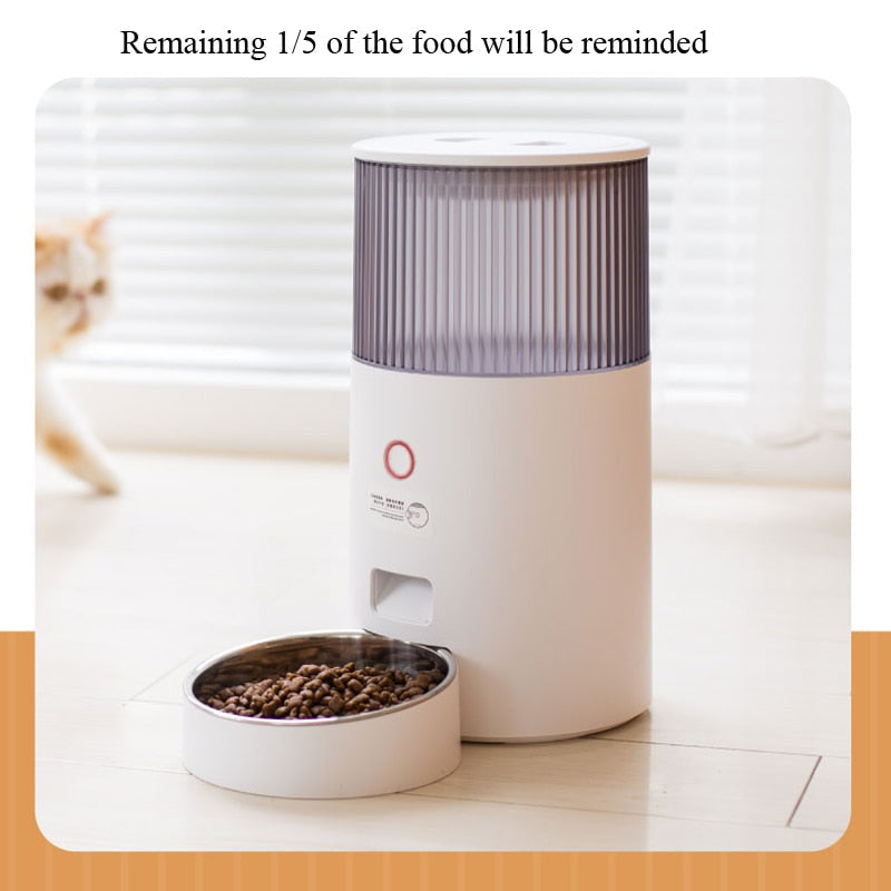 2.5L WiFi Smart Automatic Pet Feeder - Pet Crate | Trusted and Loved by Pet Lovers