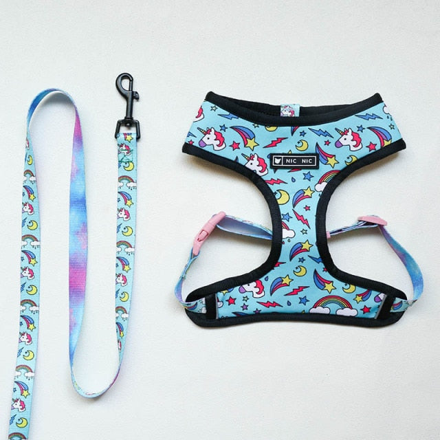 Tropical French Bulldog Leash and Harness - Pet Crate | Trusted and Loved by Pet Lovers