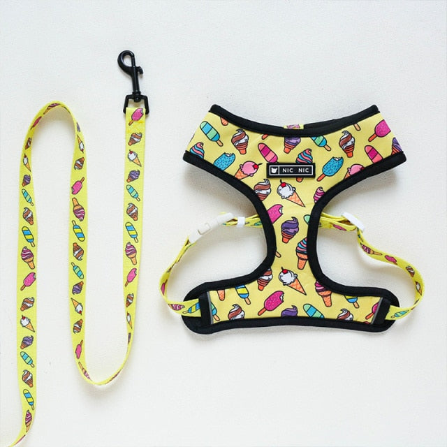 Tropical French Bulldog Leash and Harness - Pet Crate | Trusted and Loved by Pet Lovers