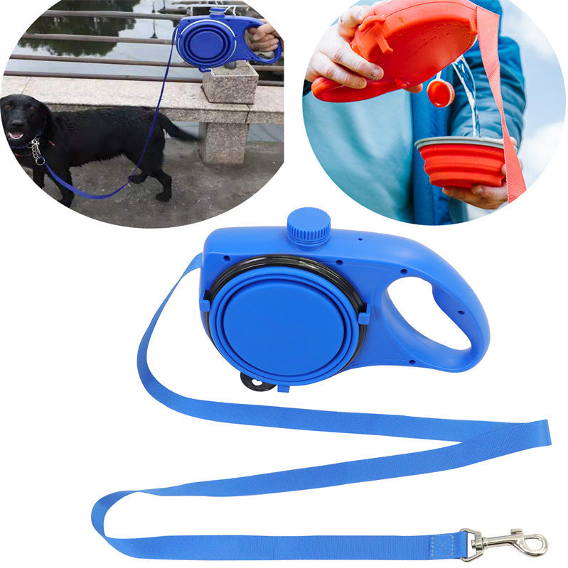 Multifunctional Dog Leash with Bowl - Pet Crate | Trusted and Loved by Pet Lovers