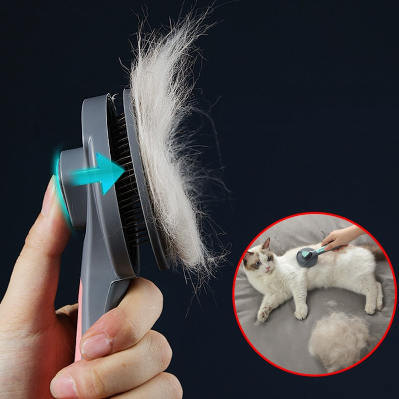 Grooming Comb for Pets - Pet Crate | Trusted and Loved by Pet Lovers