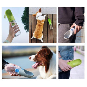 Portable Pet Filtered Water Bottle - Pet Crate | Trusted and Loved by Pet Lovers